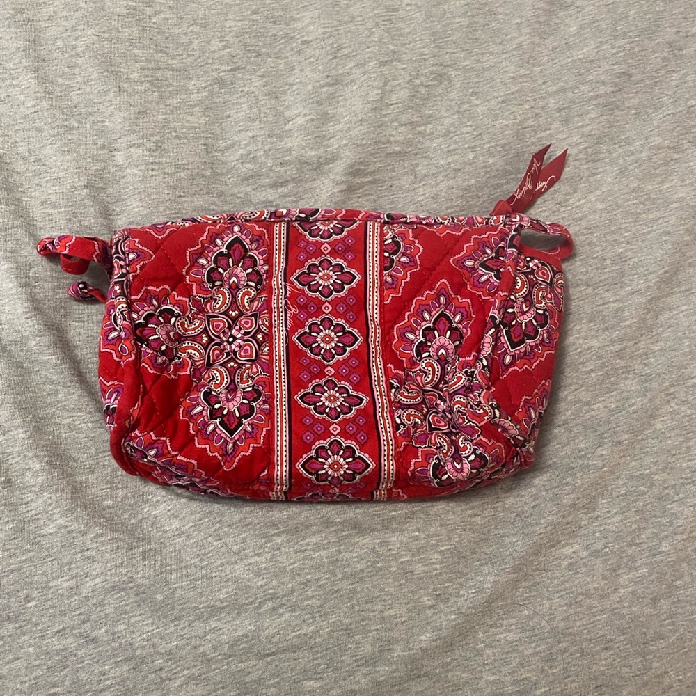 Vera Bradley cosmetic pouch